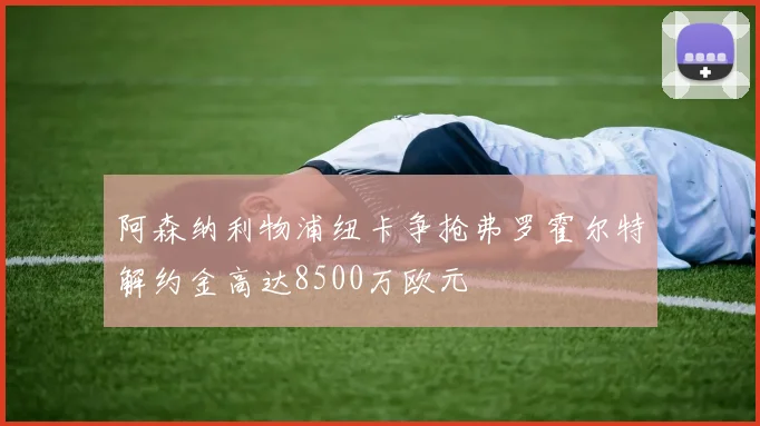 阿森纳利物浦纽卡争抢弗罗霍尔特解约金高达8500万欧元